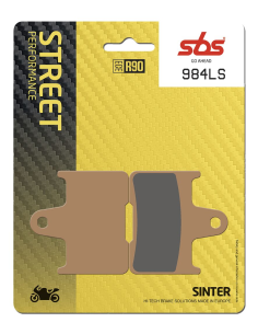Plaquettes de frein Sinter SBS - 984LS