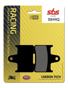 Plaquettes de frein Carbone Tech SBS - 984RQ
