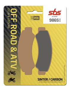 Plaquettes de frein Sinter SBS - 986SI