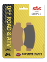 Plaquettes de frein Evo Sinter SBS - 987PSI