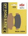 Plaquettes de frein Sinter SBS - 987SI