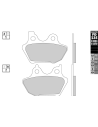 Plaquettes de frein GALFER G1370 sinter route FD235