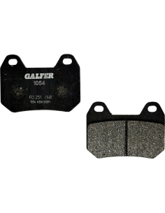 Plaquettes de frein GALFER G1054 organique semi métal FD251