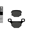 Plaquettes de frein GALFER G1050 semi métal FD252
