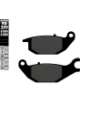 Plaquettes de frein GALFER G1054 organique semi métal FD259