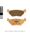 Plaquettes de frein GALFER G1380 sinter maxi scoot FD260