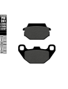 Plaquettes de frein GALFER G1050 semi métal FD261
