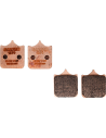 Plaquettes de frein GALFER G1370 sinter route FD262
