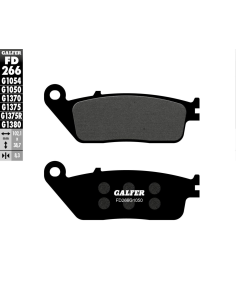 Plaquettes de frein GALFER G1050 semi métal FD266