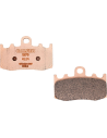 Plaquettes de frein GALFER G1370 sinter route FD271