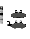 Plaquettes de frein GALFER G1050 semi métal FD277