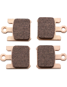 Plaquettes de frein GALFER G1370 sinter route FD290