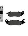 Plaquettes de frein GALFER G1054 organique semi métal FD298