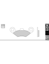 Plaquettes de frein GALFER G1054 organique semi métal FD303