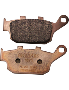 Plaquettes de frein GALFER G1370 sinter route FD326