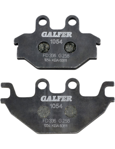 Plaquettes de frein GALFER G1054 organique semi métal FD336