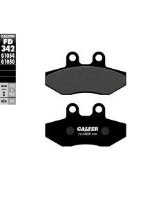 Plaquettes de frein GALFER G1050 semi métal FD342