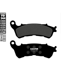 Plaquettes de frein GALFER G1050 semi métal FD344