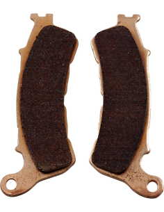 Plaquettes de frein GALFER G1380 sinter maxi scoot FD344