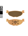 Plaquettes de frein GALFER G1380 sinter maxi scoot FD352