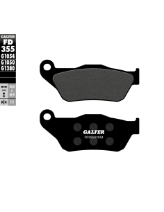Plaquettes de frein GALFER G1054 organique semi métal FD355