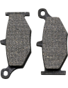 Plaquettes de frein GALFER G1054 organique semi métal FD359
