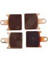 Plaquettes de frein GALFER G1370 sinter route FD371