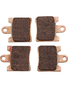 Plaquettes de frein GALFER G1370 sinter route FD372