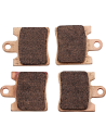 Plaquettes de frein GALFER G1370 sinter route FD372