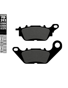Plaquettes de frein GALFER G1050 semi métal FD393