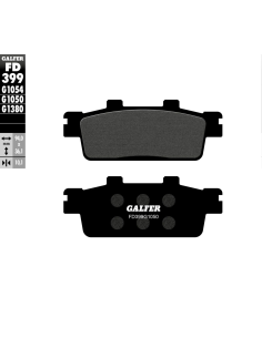 Plaquettes de frein GALFER G1050 semi métal FD399