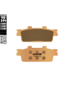 Plaquettes de frein GALFER G1380 sinter maxi scoot FD399