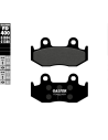 Plaquettes de frein GALFER G1054 organique semi métal FD400