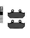 Plaquettes de frein GALFER G1054 organique semi métal FD401