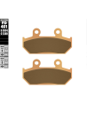 Plaquettes de frein GALFER G1380 sinter maxi scoot FD401