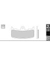 Plaquettes de frein GALFER G1375 sinter racing FD402