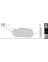 Plaquettes de frein GALFER G1371 sinter route FD406