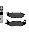 Plaquettes de frein GALFER G1054 organique semi métal FD409