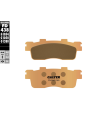 Plaquettes de frein GALFER G1380 sinter maxi scoot FD438