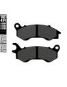 Plaquettes de frein GALFER G1050 semi métal FD439