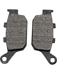 Plaquettes de frein GALFER G1054 organique semi métal FD457