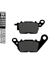 Plaquettes de frein GALFER G1054 organique semi métal FD503