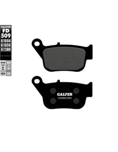 Plaquettes de frein GALFER G1054 organique semi métal FD509