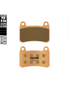 Plaquettes de frein GALFER G1370 sinter route FD538