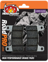 Plaquettes de frein MOTO MASTER 406106 Road Pro Carbone racing