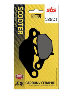Plaquettes de frein SBS 122 CT Carbone Céramique