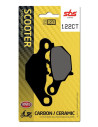 Plaquettes de frein SBS 122 CT Carbone Céramique