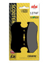 Plaquettes de frein SBS 127 HF Céramique