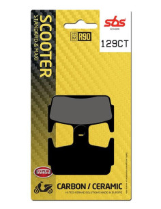 Plaquettes de frein SBS 129 CT Carbone Céramique