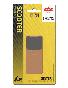 Plaquettes de frein SBS 142 MS Evo Sinter